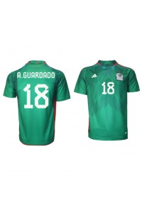 Fotbalové Dres Mexiko Andres Guardado #18 Domácí Oblečení MS 2022 Krátký Rukáv